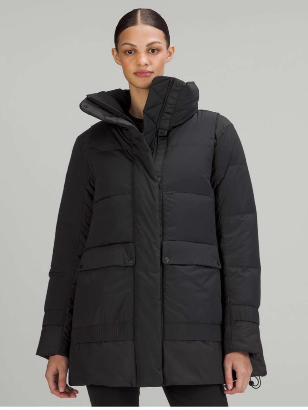 lululemon Down Jacket- black